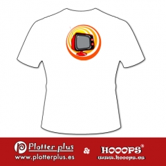 Camisetas hooops pop tv en plotterplus, una mezcla de objetos cotidianos y colores intensos en la coctelera, un ...