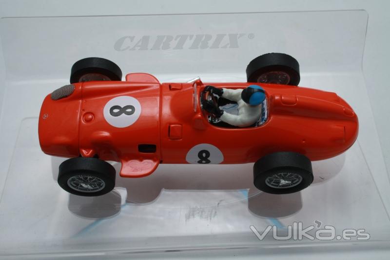 MERCEDES W196 DE CARTRIX COLOR NARANJA SCALEXTRIC DIEGO COLECCIOLANDIA