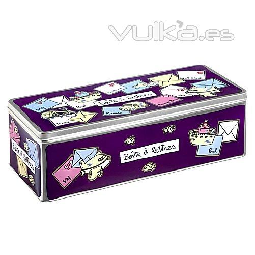 Caja metlica Boite a lettres. lallimona.com