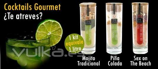 Ms en http://www.miespaciogourmet.com/tienda/especiales-gourmet/comprar-cocktails-gourmet.html?src=vulka