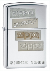Zippo chrome generations | mecherosdecultocom