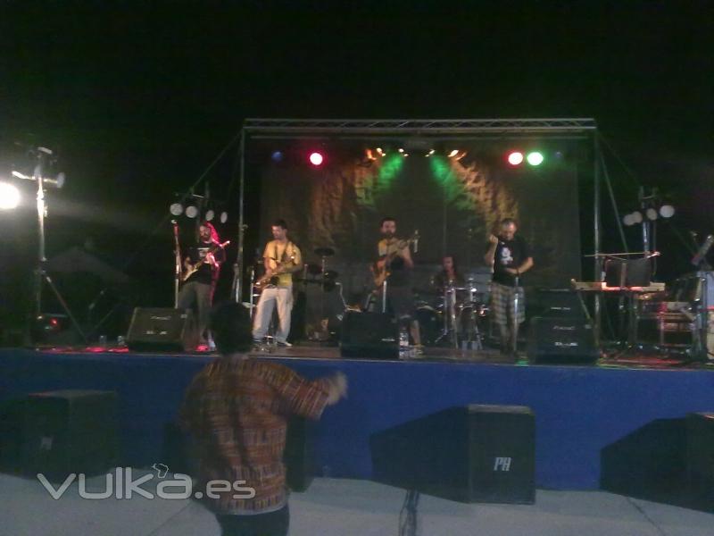 actuacion de la banda del tigre sonido  PH SOUNDS