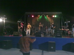 Actuacion de la banda del tigre sonido  ph sounds