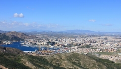 Vista de la ciudad de cartagena
