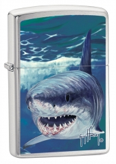 Zippo gh shark | mecherosdecultocom