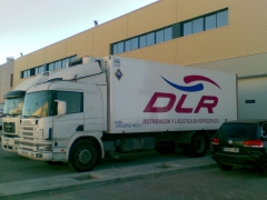 vehículos reparto