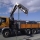 Iveco eurotrakker mp260e30h 6x4 camion caja abierta camin con gra hiab 250. Mando control.