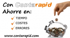Contarapid es una aplicacin compatible a su programa contable que contabiliza automticamente facturas y bancos ...