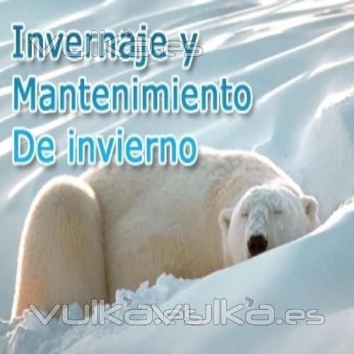 Invernaje y manenimiento de invierno para piscinas en Granada