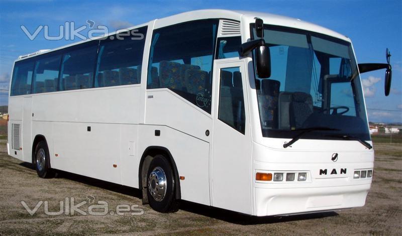 Autobs Man IRIZAR permiso D