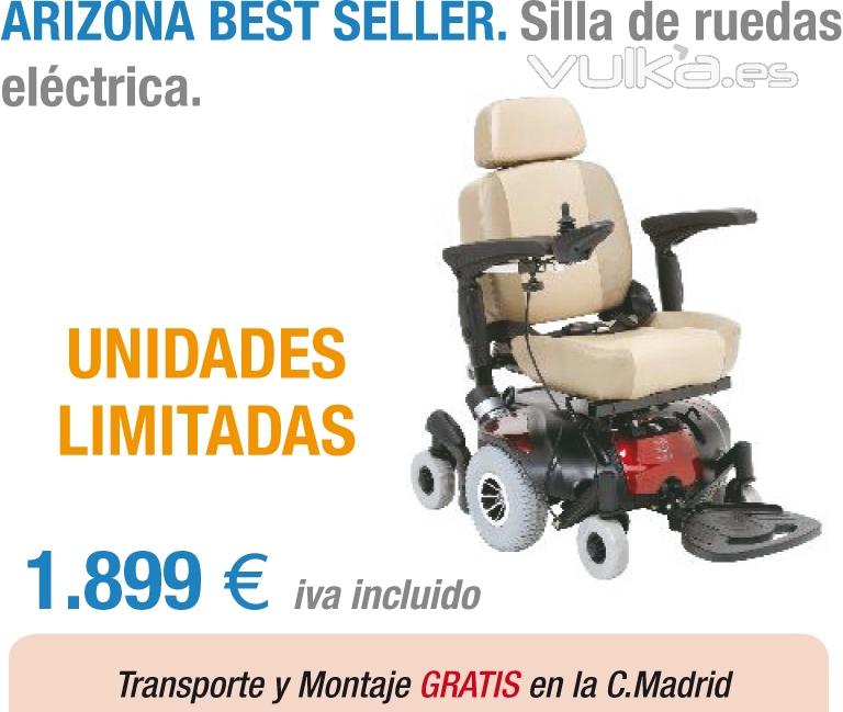 sillas de ruedas a motor