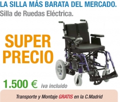 sillas de ruedas electricas