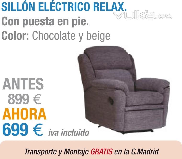 sillones elevables puesta en pie