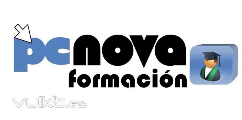 Logo PCNOVA Formacin. Formacin a su medida, en cualquier lugar de Espaa . 4 Cursos por el precio de 1