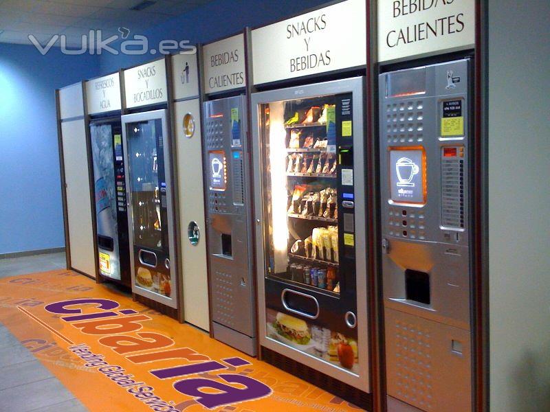 Servicio Vending 