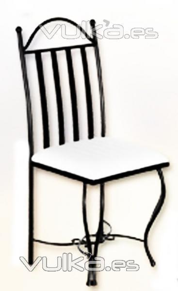 silla de forja, amplia gama de sillas normales y de diseo