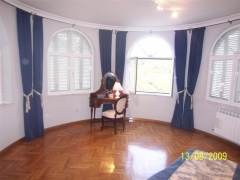 Interior de la torre
