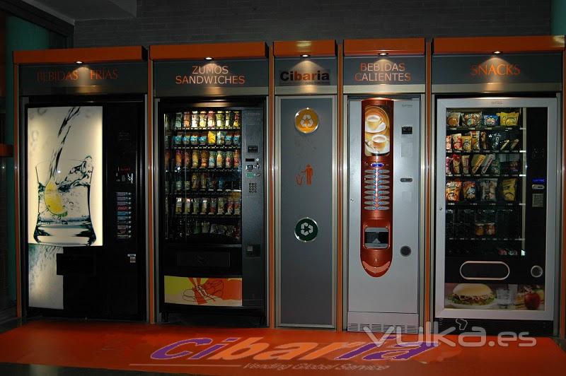 Servicio Vending