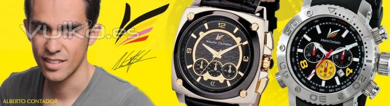 Relojes ALBERTO CONTADOR by CRISTIAN LAY