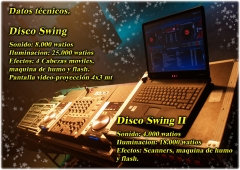 Foto 50 instalación electroacústica - Swing-show sl Iluminacion y Sonido