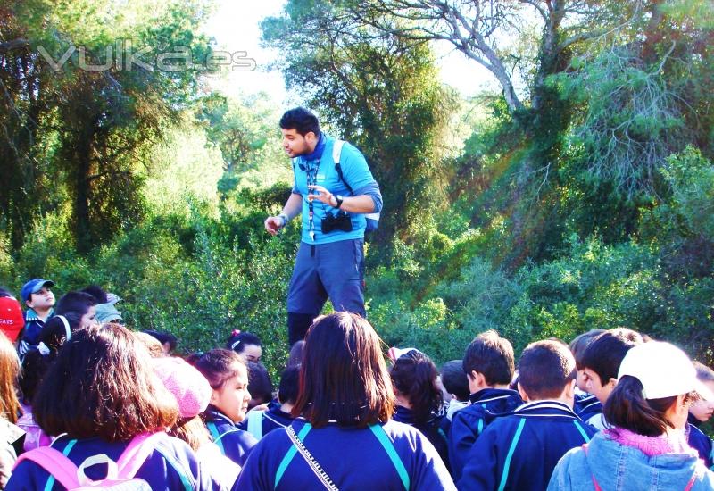 Motivando la grandeza del Parque Natural del Saler en Valencia