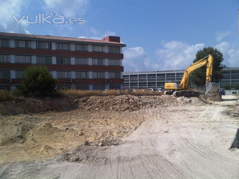 Aparcament de la Rovira i Virgili a Tarragona