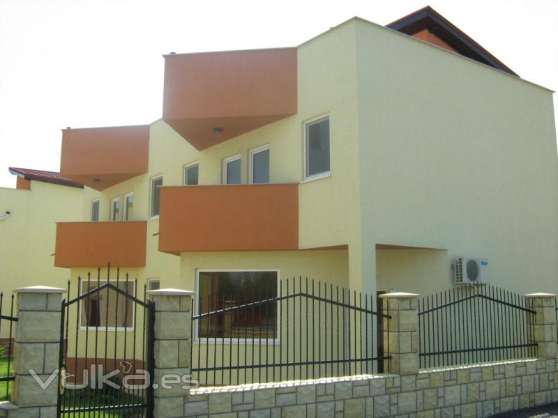 Pintura exterior-Casas