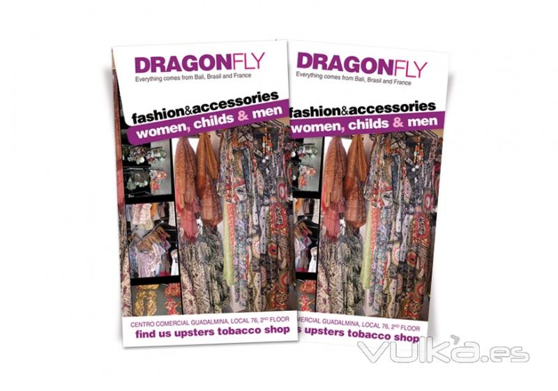 Diseo de Flyer para Dragon Fly