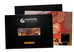 Catalogo comercial para marbella global service