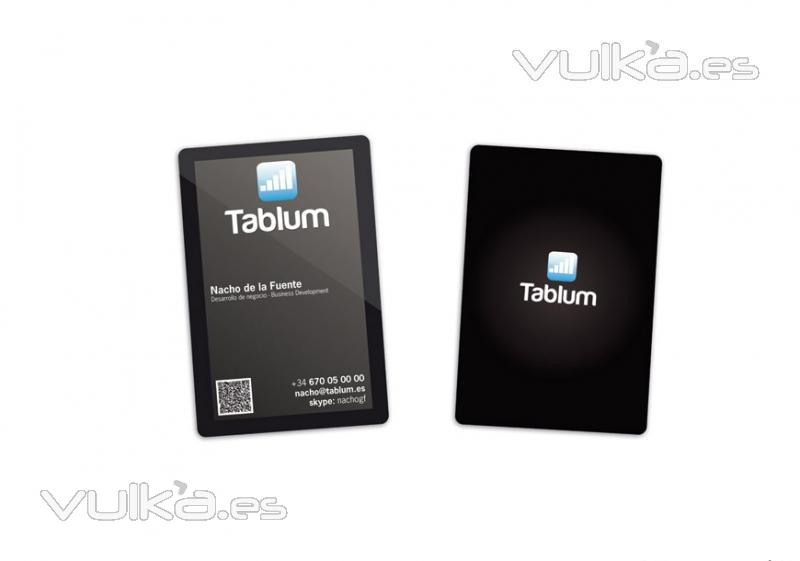 Desarrollo de Imagen Corporativa para Tablum