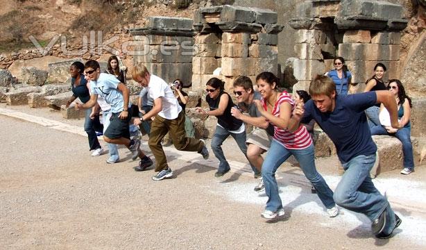 Carrera entre culturas