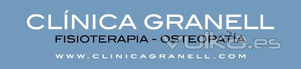 CENTRE DE FISIOTERAPIA-OSTEOPATIA GRANELL