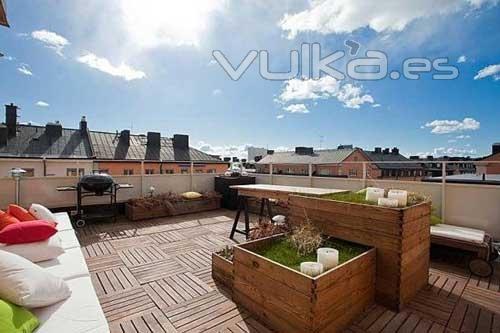 Rehabilitar esa terraza. Espacios para vivir   Las casas que cuentan con una  terraza  o un  balcón , buscan que ...