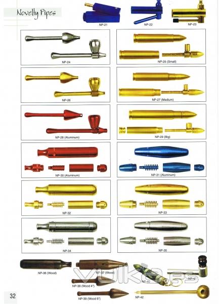 Articulos De Fumar- Pipas Metal