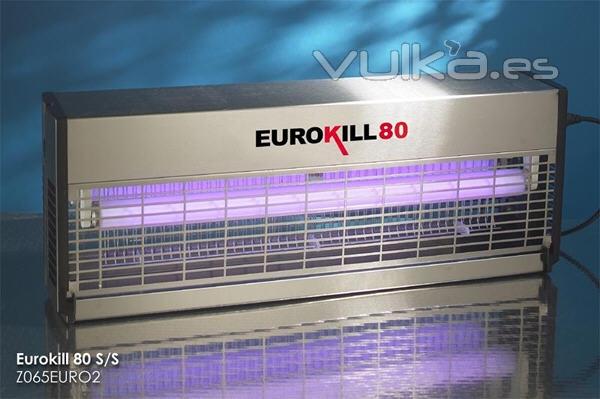 Mata insectos Eurokill 80 inoxidable