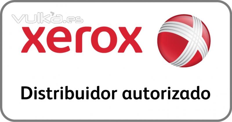 Distribuidor Xerox: impresoras, copiadoras, multifuncionales, consumibles...