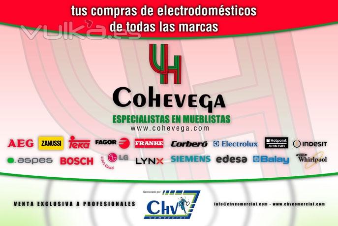COHEVEGA - MAYORISTA DE ELECTRODOMSTICOS