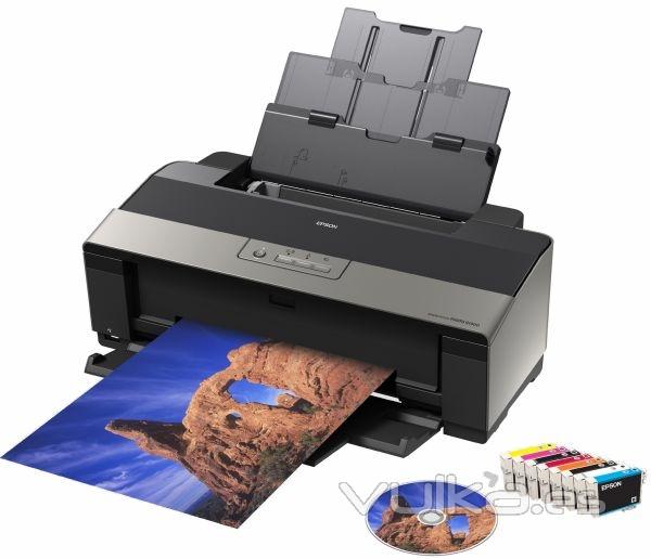 Epson inkjet photo, gama completa de Epson todos los formatos.