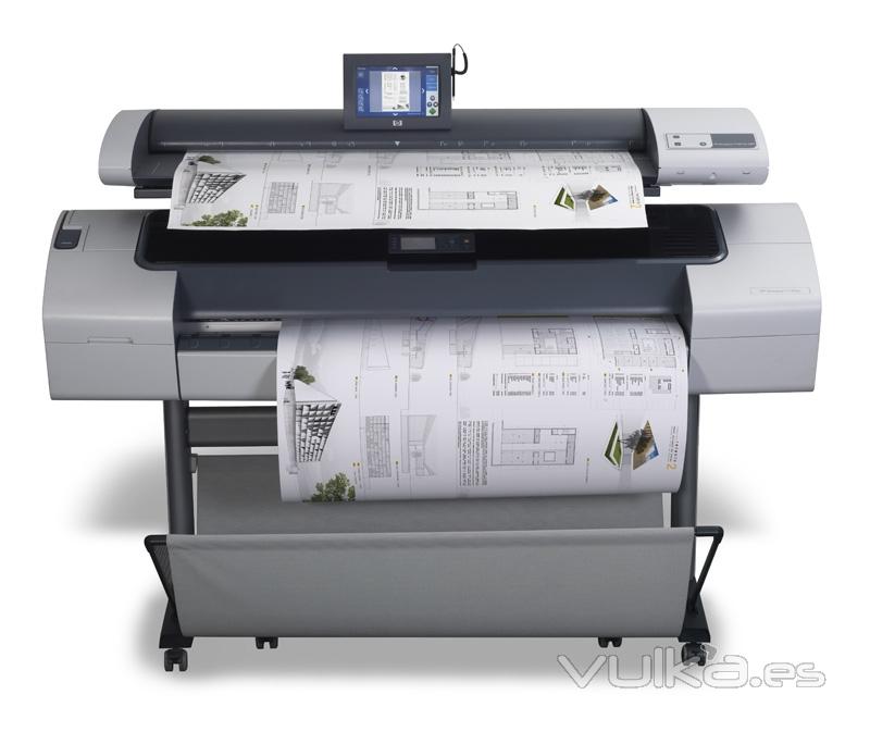 Gama completa de plotters Canon, Epson y HP