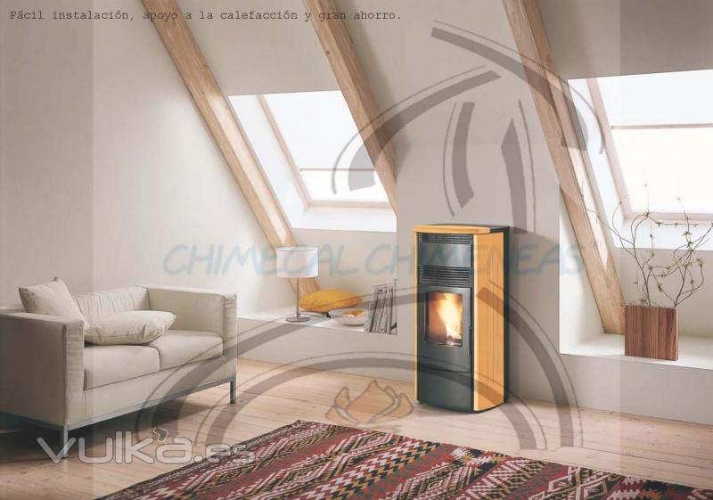 CHIMECAL CHIMENEAS: instalaciones posibles en cualquier espacio. Confie su instalacin a un profesional autorizado ...