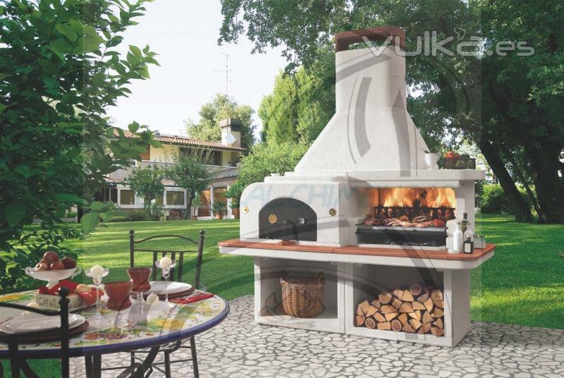 CHIMECAL CHIMENEAS: le instala su barbacoa para que comience a disfrutar en buena compaa y buena cocina.