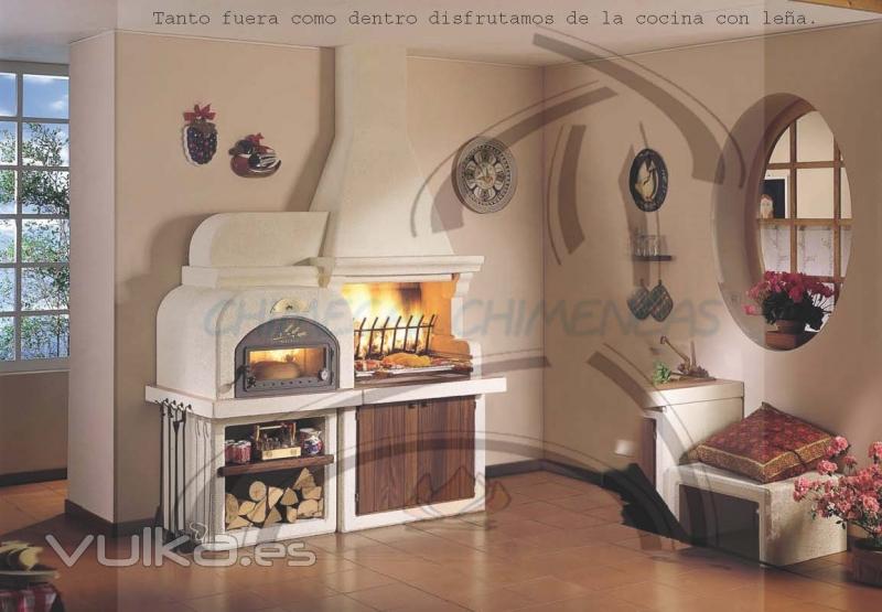 CHIMECAL CHIMENEAS: dentro o fuera, usted elige donde disfrutar; nosotros lo hacemos posible.