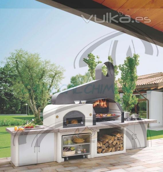 CHIMECAL CHIMENEAS: damos diseo al calor, incluso en su jardn.