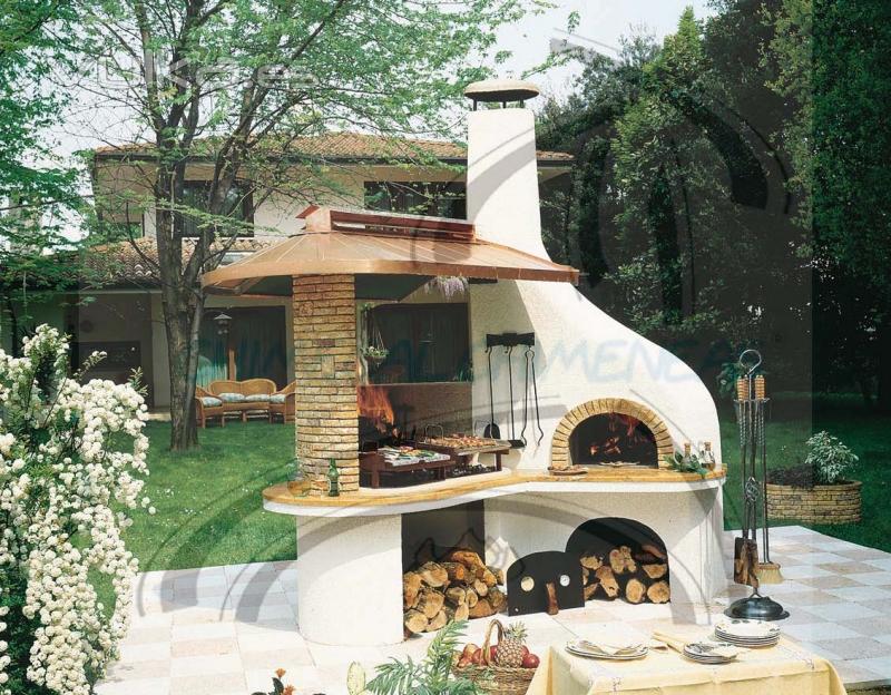 CHIMECAL CHIMENEAS: barbacoa y horno que nos har disfrutar de la buena cocina.