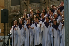 Foto 20 músicos en Madrid - Coro Gospel Living Water