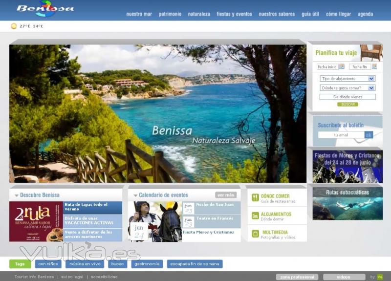 Web turismo de Benissa