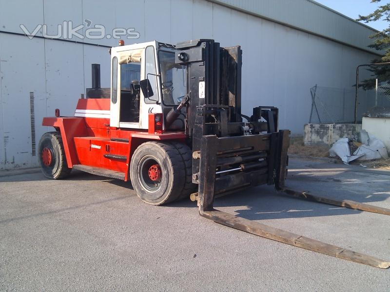   KALMAR - RORO DC12-1200 , MASTIL TRIPLEX  ELEVACIN LIBRE, PESO 20.440Kg 