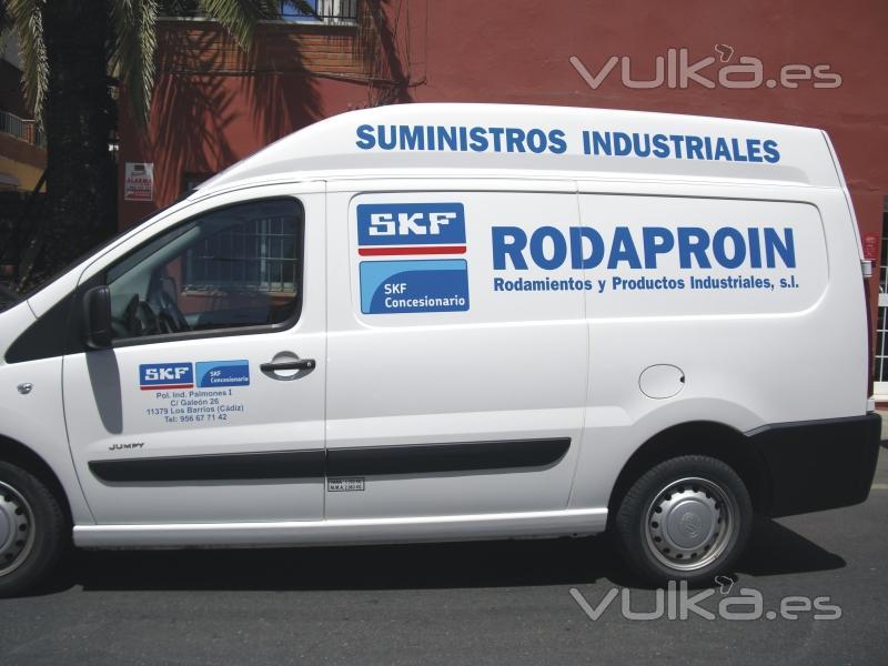 Rotulacin de vehiculos