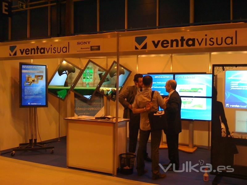 Participacin de Venta Visual en TotalMedia 2009