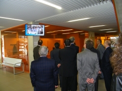 Sistema de digital signage instalado en el centro integrado de formacion profesional en lorca (murcia)